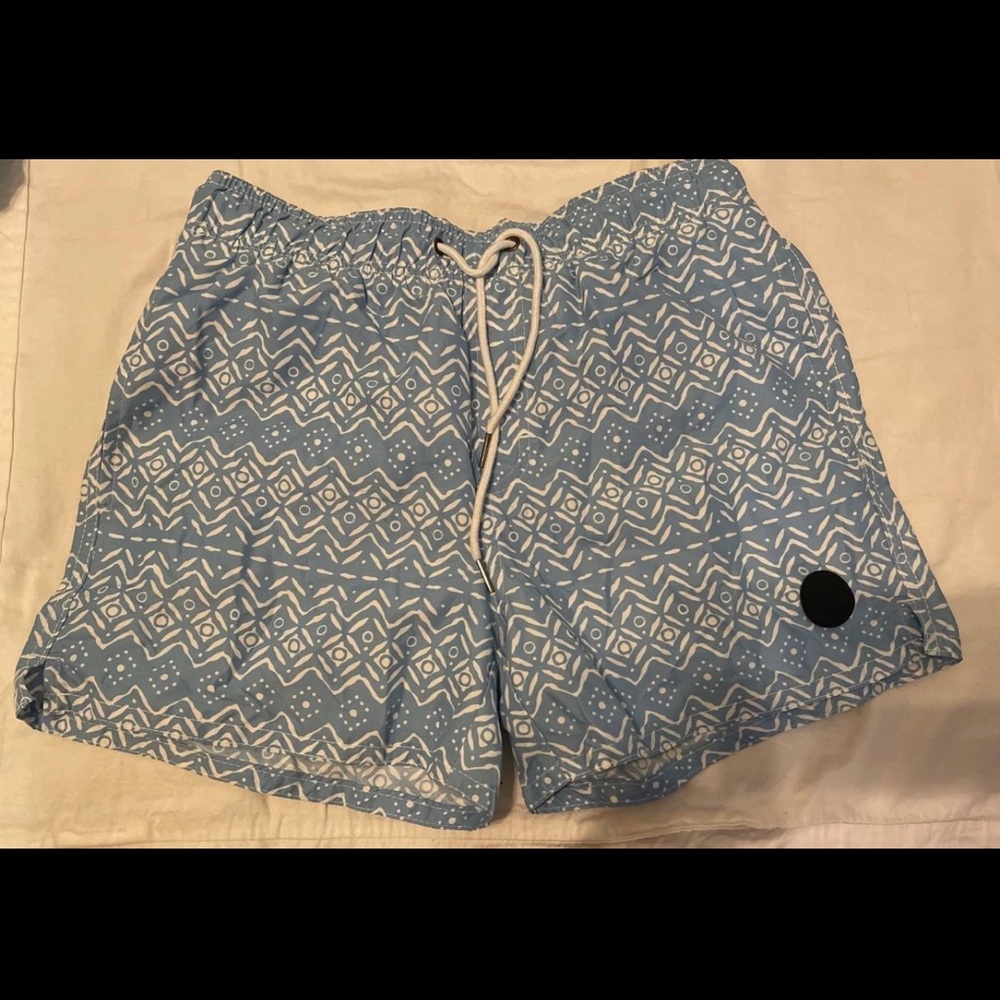 Indigenous Mens swim trunks